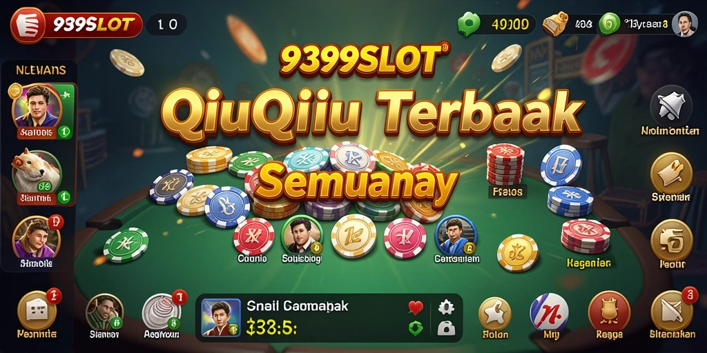 Screenshot gameplay QiuQiu di 9399SLOT yang menarik.