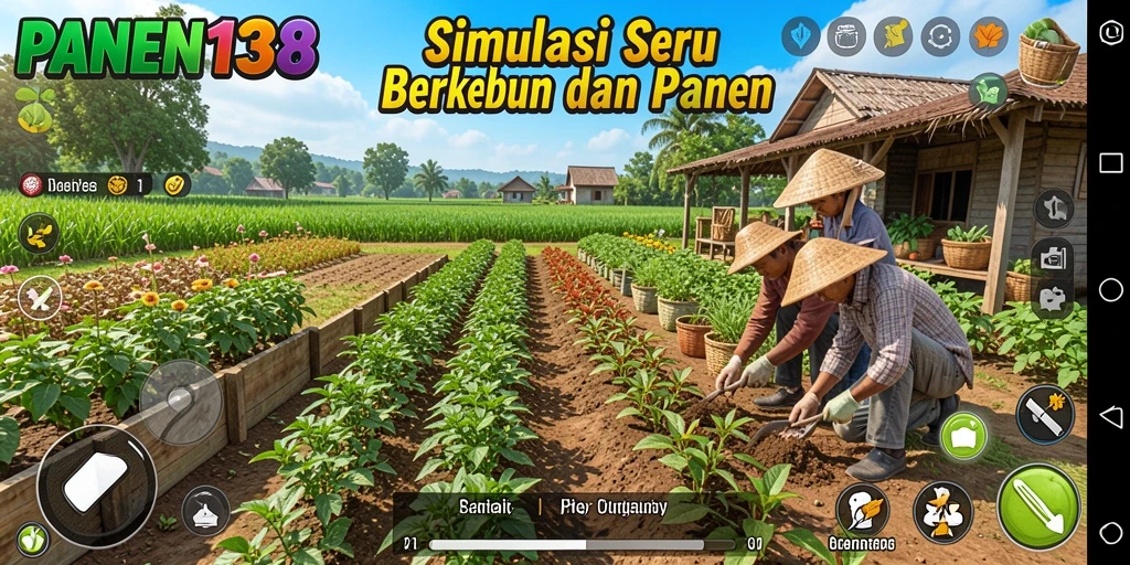 Tampilan gameplay PANEN138 yang menarik dan interaktif.