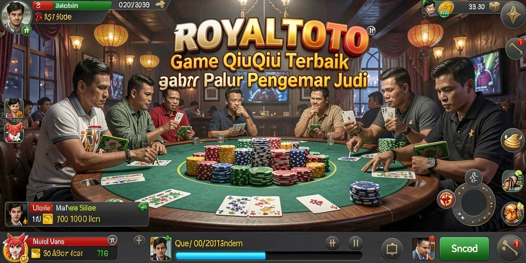 Tampilan gameplay ROYALTOTO yang menarik dan seru.
